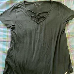 Olive Shirt from Hollister😍